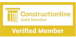 Construction Gold Member Logo