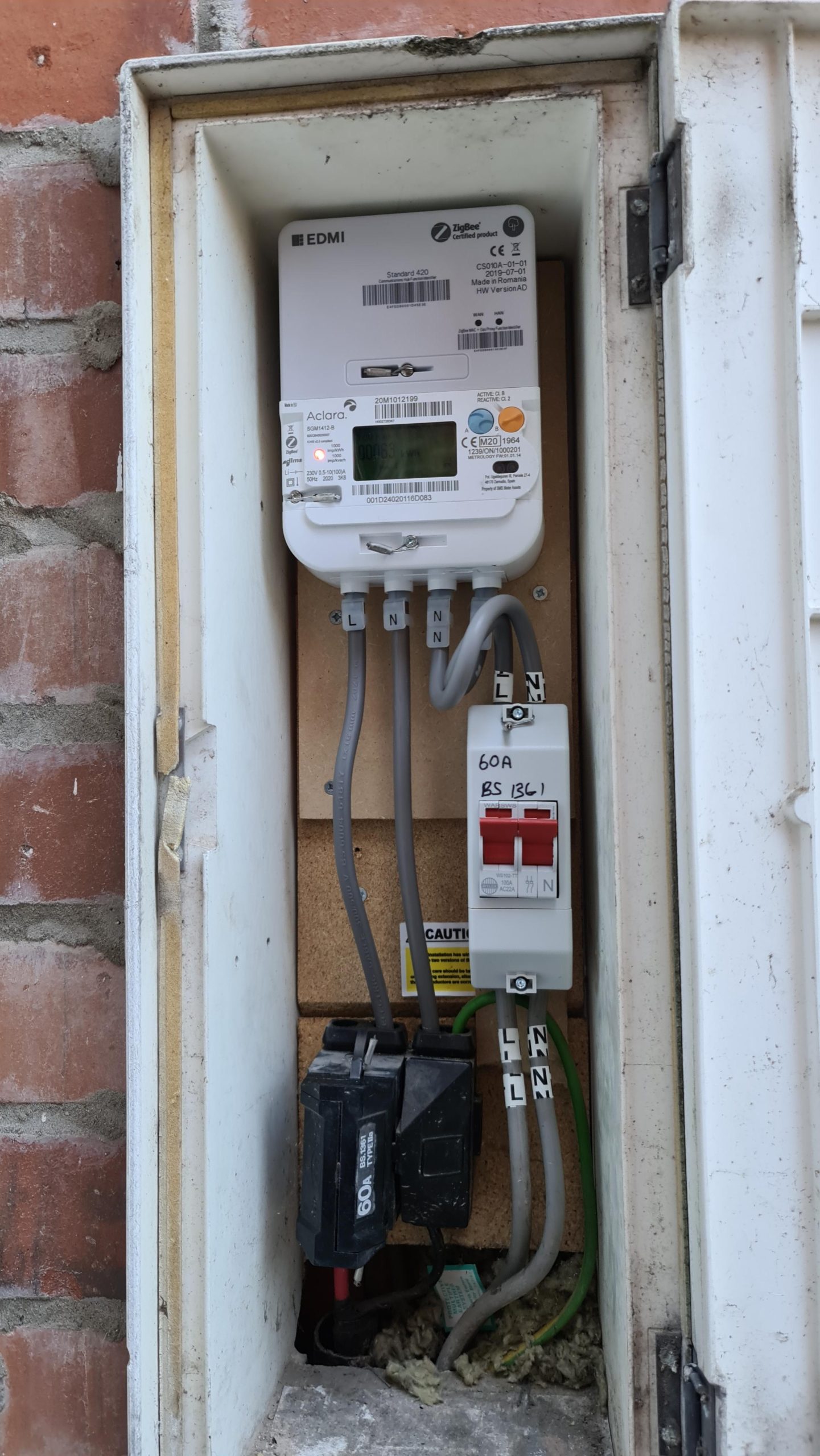 single phase install