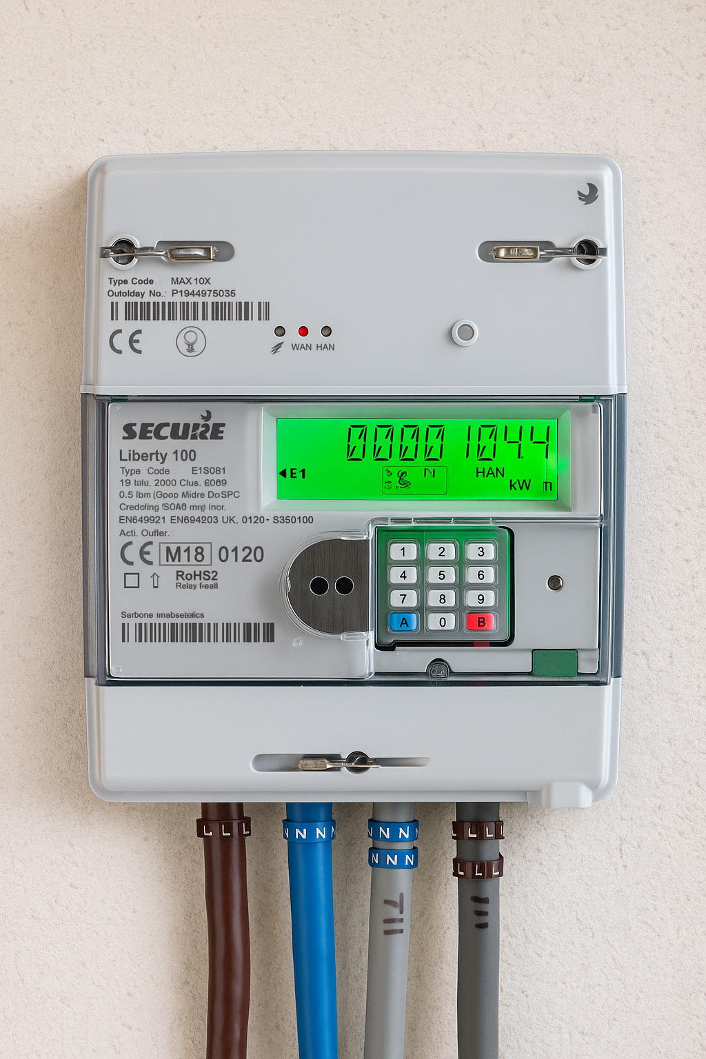 smart meter install